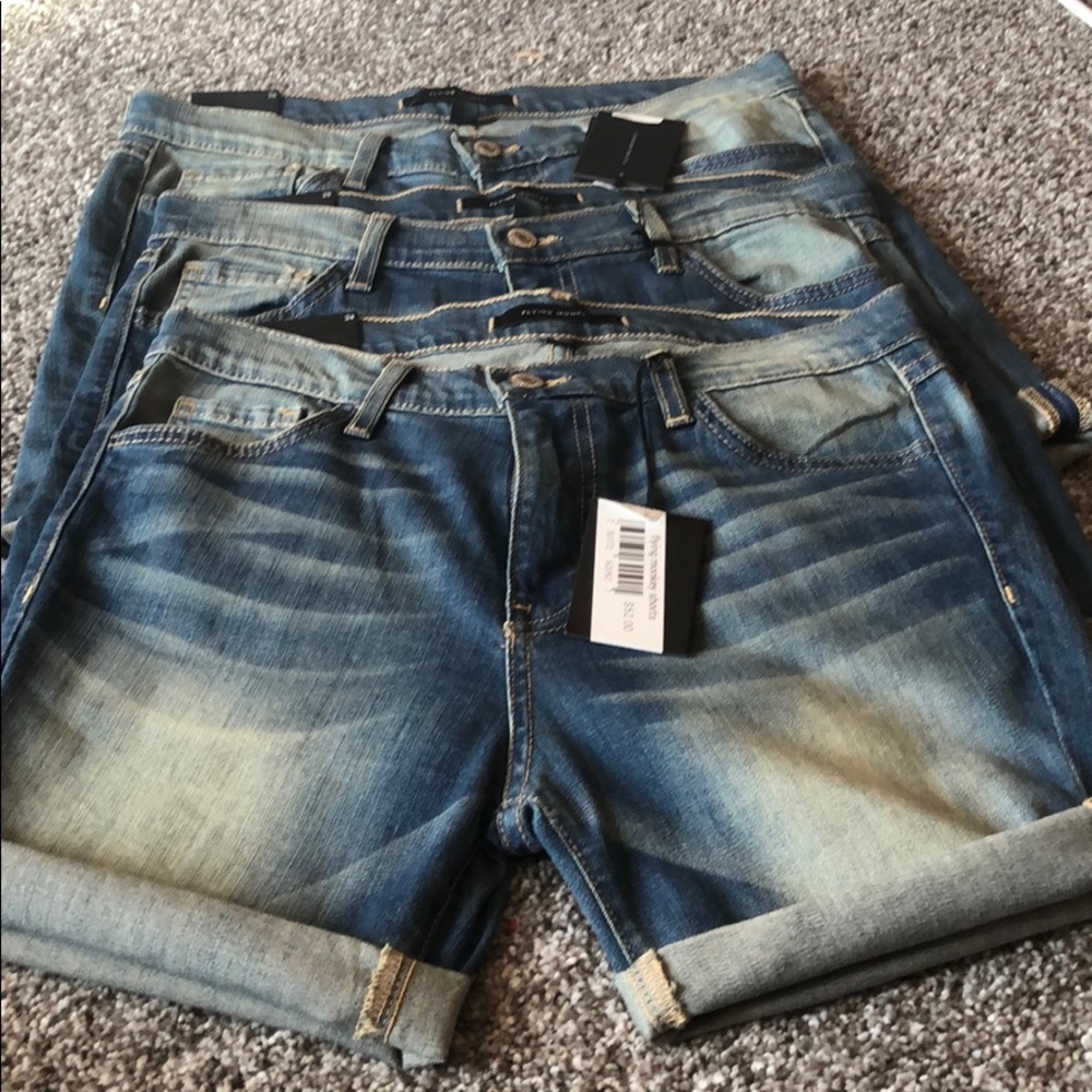 Flying monkey shorts